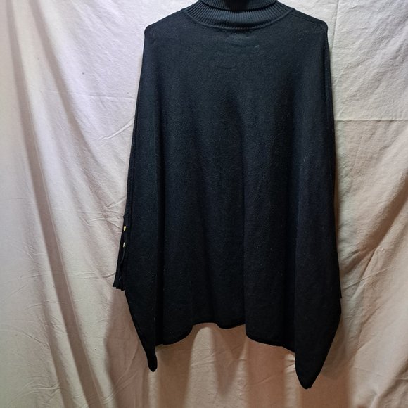 Women's long sleeve turtleneck sweater - Picture 2 of 5